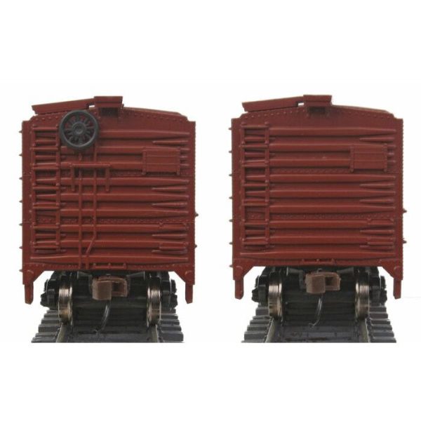 HO T Line Track Clean Box Car CN Fashion