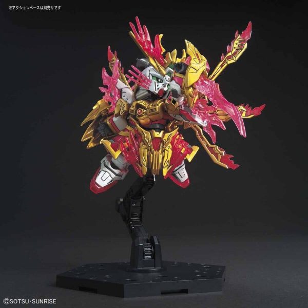 SD SANGOKU SOKETSUDEN Yan Huang Zhang Fei GOD GUNDAM on Sale