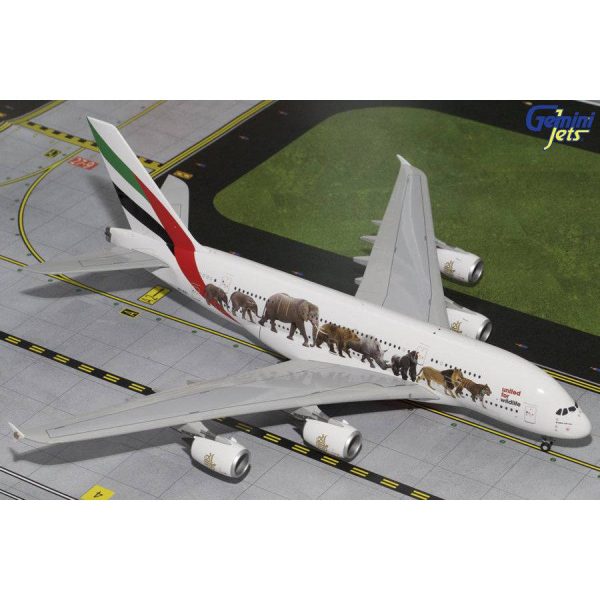 1 200 A380800 Emirates Wildlife #1 Supply