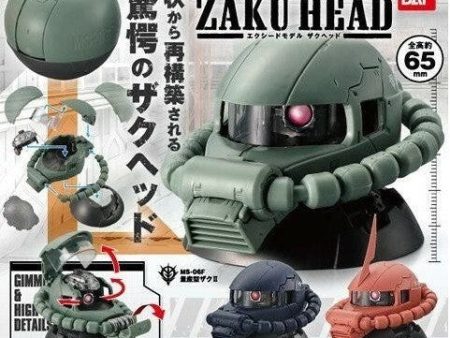 GD Exceed Model Zaku Head (Box Form) For Cheap