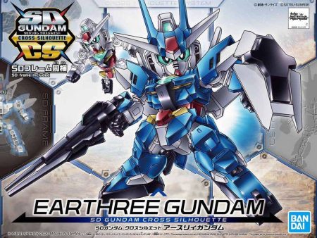 SD GUNDAM CROSS SILHOUETTE EARTHREE GUNDAM For Discount