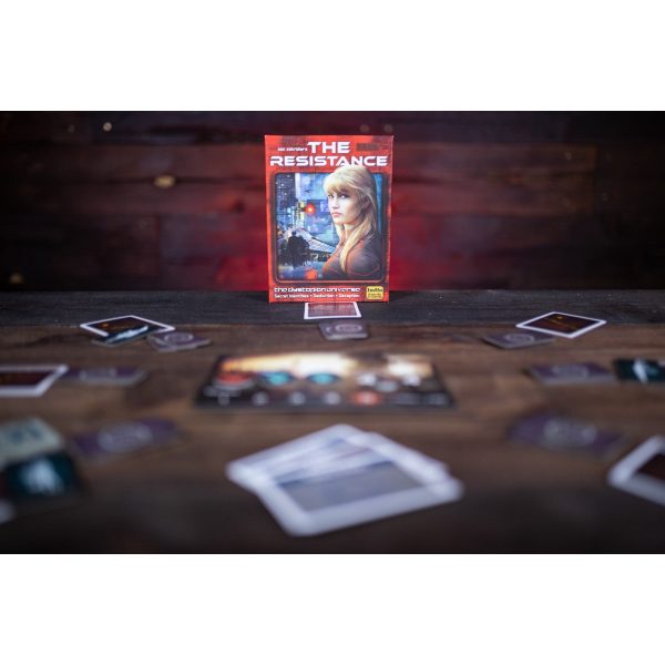 The Resistance  2nd Edition Card Game Discount