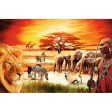 3000pc Proud Maasai Puzzle Discount