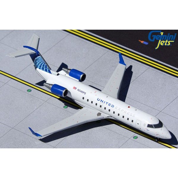 1 200 United Express CRJ200LR N246PS Cheap