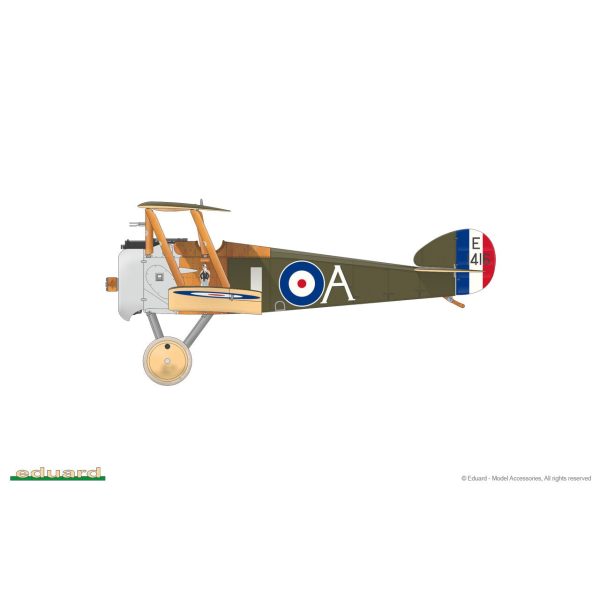 Eduard 1 48 Sopwith F.1 Camel Clerget Plastic Model Kit [82172] Supply