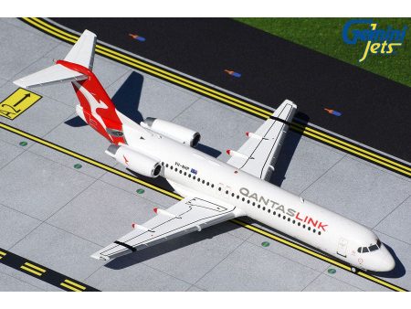 1 200 QANTASLINK Network Aviation Fokker F100 Online Sale