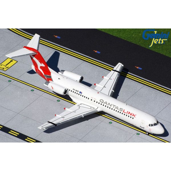 1 200 QANTASLINK Network Aviation Fokker F100 Online Sale