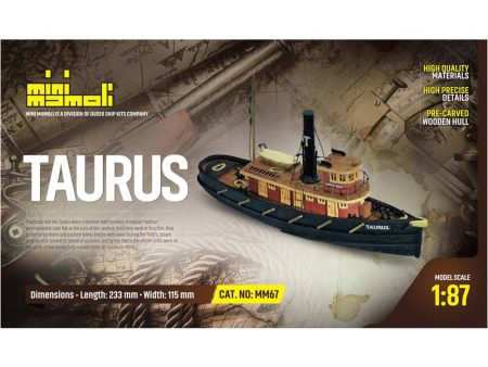 1 87 Taurus Tugboat Hot on Sale