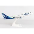 1 100 ALASKA E175 Horizon N620QX Hot on Sale