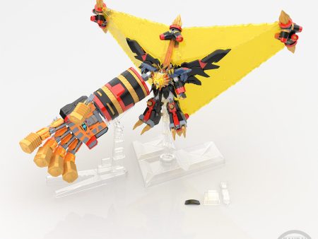 SMP [SHOKUGAN MODELING PROJECT] GAOGAIGAR FINAL GAOGAIGAR W O GUM on Sale