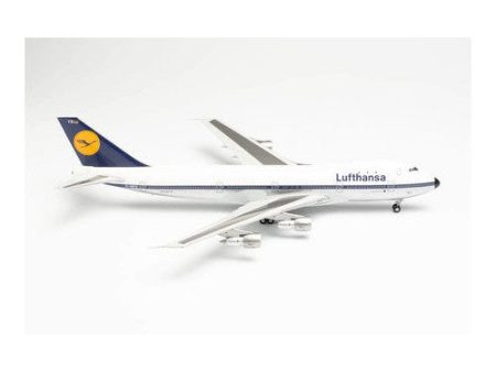 1 200 Lufthansa Boeing 747200  50th anniversary of 747200 Online Hot Sale