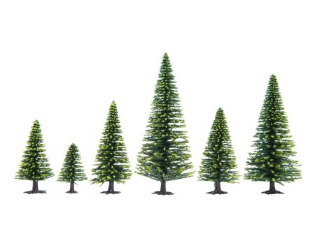 Spruce Trees 10pcs 514cm High Sale