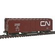 HO T Line Track Clean Box Car CN Fashion