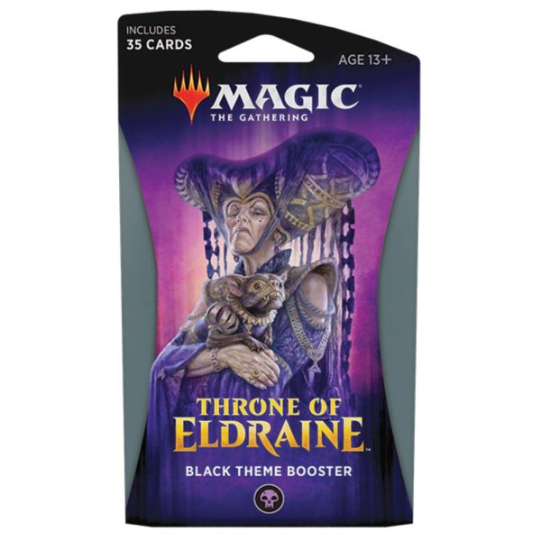 Magic Throne of Eldraine Theme Booster  Asst. on Sale