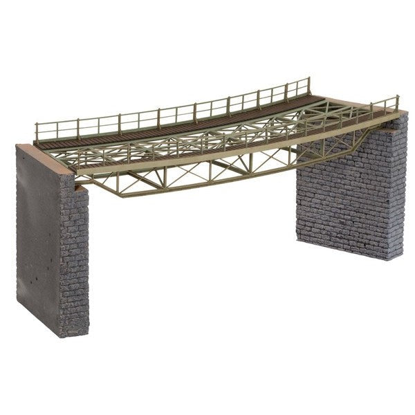 Bridge Deck curved R2 437mm inc. heads Online Hot Sale