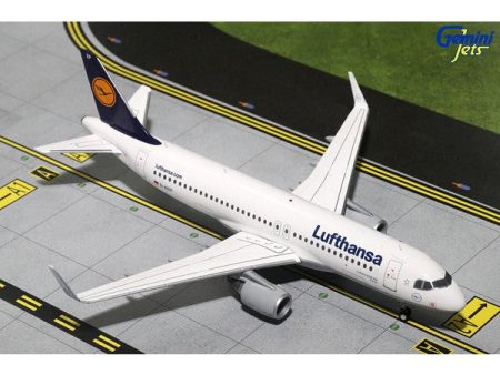 1 200 A320200(S) Lufthansa DAIZP Supply