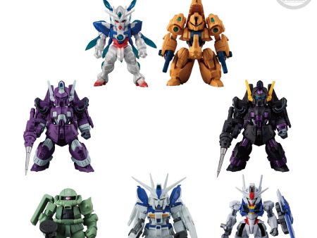 FW GUNDAM CONVERGE 10TH ANNIVERSARY MEMORIAL SELECTION 03 SET W O GUM on Sale