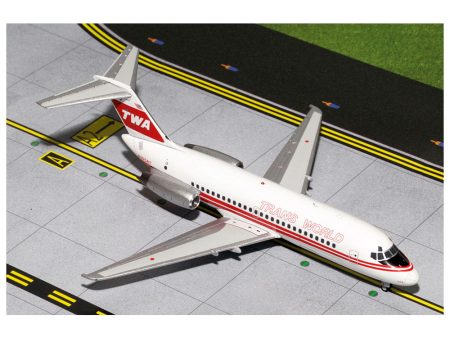 1 200 DC910 TWA Red Stripe Livery For Cheap