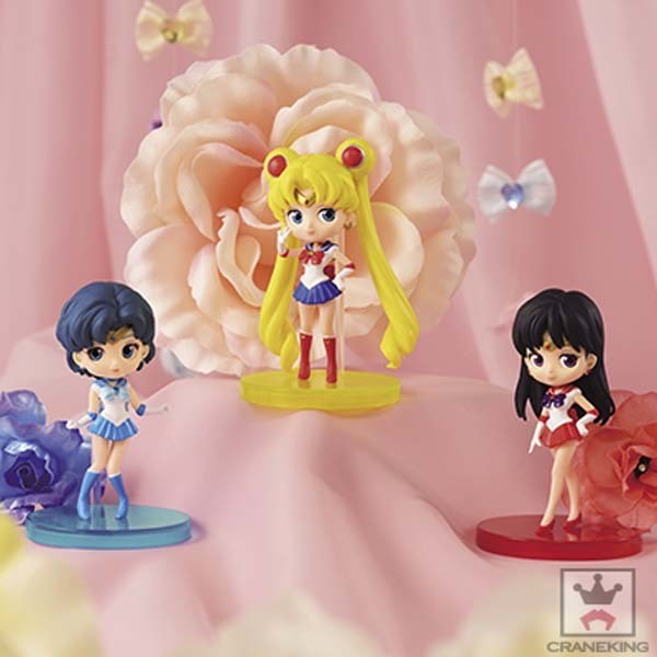 Sailor Moon Q PocketPetit Vol 1 on Sale