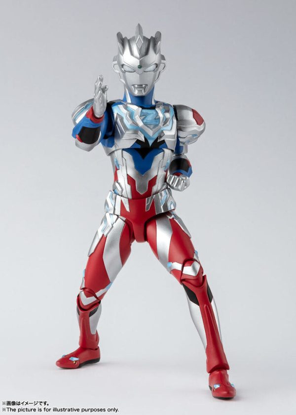 S.H.Figarts ULTRAMAN Z ALPHA EDGE Cheap