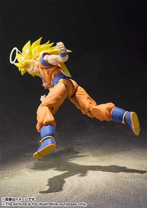 S.H.Figuarts SUPER SAIYAN 3 SON GOKU Fashion