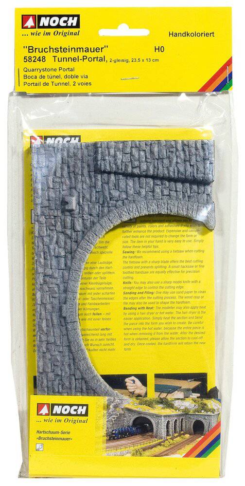 HO Quarrystone Portal Dbl 23.5x13cm Online now