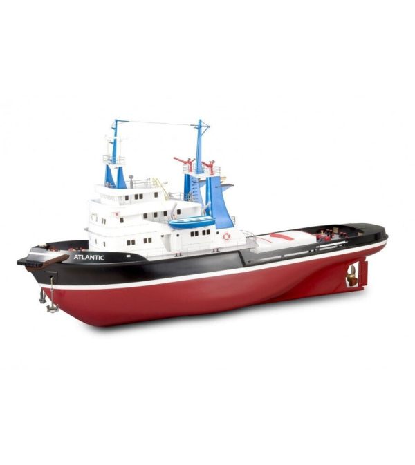 1 50 TugBoat Atlantic convert to RC 20210 Wooden Plastic Model ship For Cheap