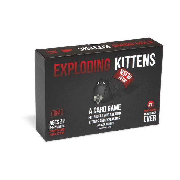 Exploding Kittens NSFW Edition Hot on Sale