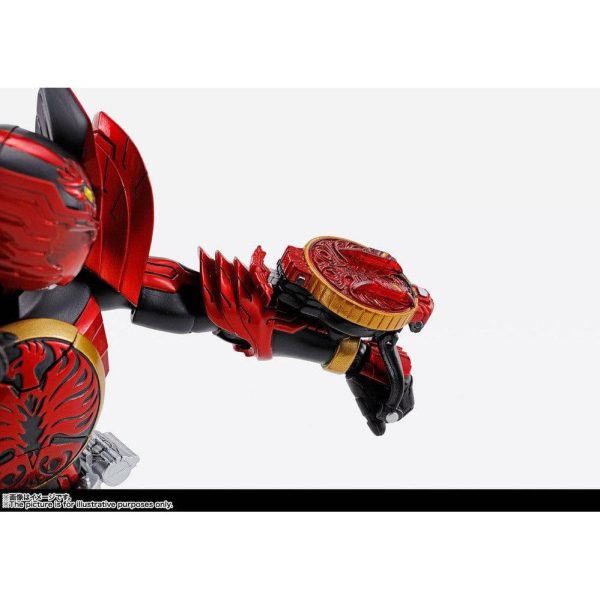 S.H.Figuarts SHINKOCCHOUSEIHOU KAMEN RIDER OOO TAJADOL COMBO Fashion