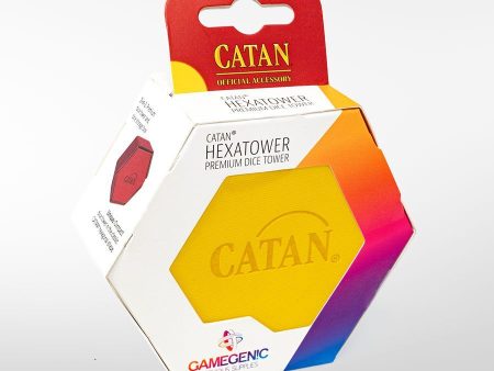 Catan Hexatower Yellow Supply