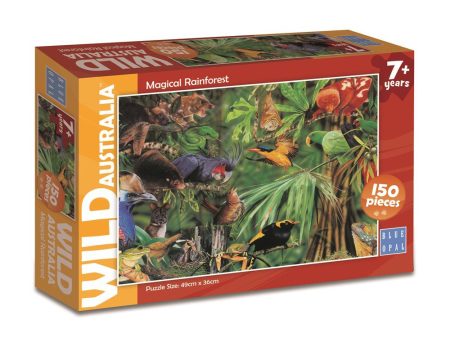 150pc Jenny Sanders Magical Rainforest Hot on Sale