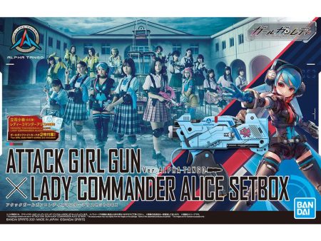 ATTACK GIRL GUNiLADY COMMANDER ALICE SETBOX Online Sale