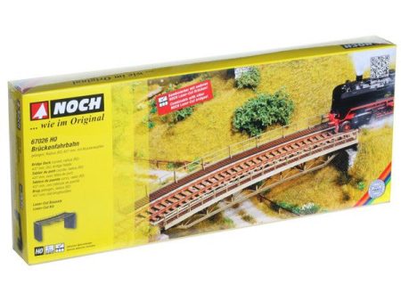 Bridge Deck curved R2 437mm inc. heads Online Hot Sale