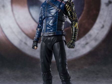 S.H.Figuarts Bucky Barnes The Falcon and the Winter Soldier Online Hot Sale