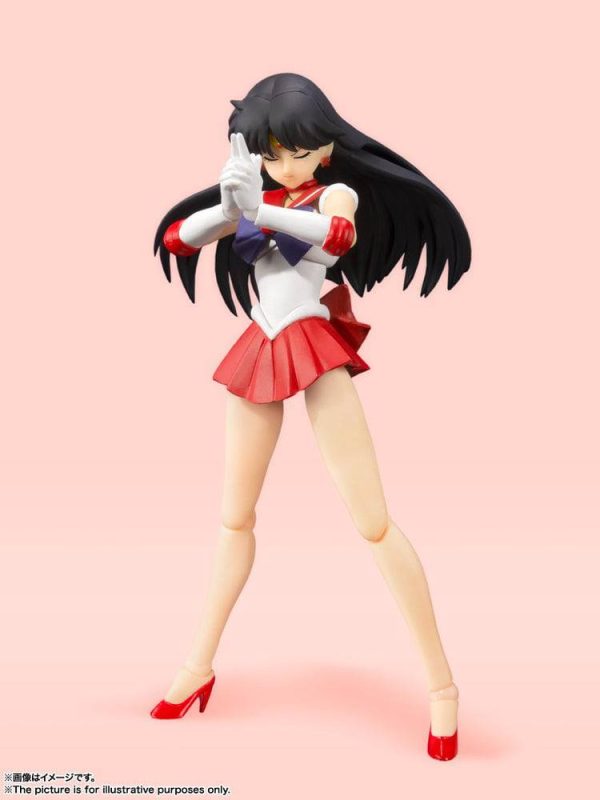 S.H.Figuarts SAILOR MARS Animation Color Edition Online