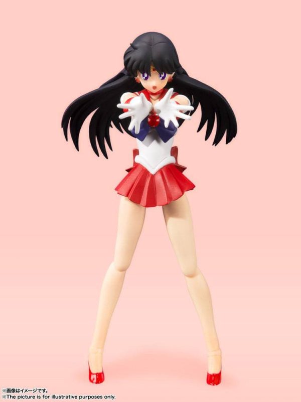 S.H.Figuarts SAILOR MARS Animation Color Edition Online