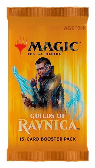 Magic Guilds of Ravnica Booster on Sale