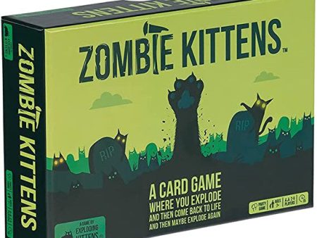 Zombie Kittens By Exploding Kittens For Discount