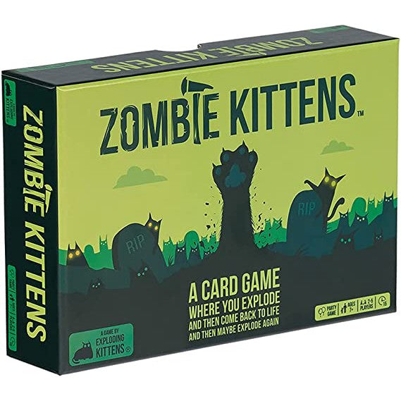 Zombie Kittens By Exploding Kittens For Discount