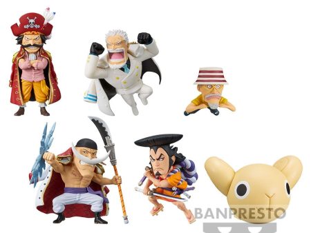 ONE PIECE WORLD COLLECTABLE FIGURE THE GREAT PIRATES 100 LANDSCAPES VOL.10 Hot on Sale