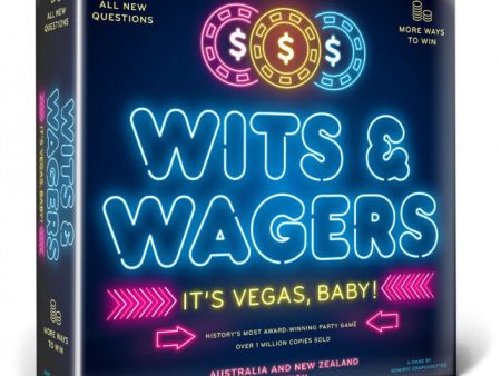 Wits and Wagers Its Vegas Baby! Hot on Sale