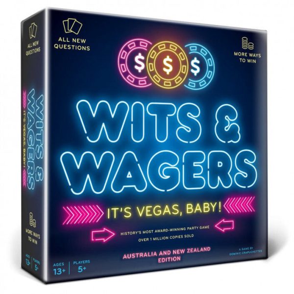 Wits and Wagers Its Vegas Baby! Hot on Sale