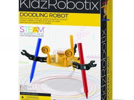 KidzRobotix Doodling Robot Online Hot Sale