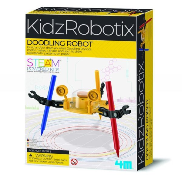 KidzRobotix Doodling Robot Online Hot Sale