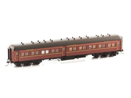 HO ACS Composite Car  Indian Red 925 Online