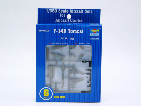 06220 1 350 F14D Tomcat 6pcs. box Fashion