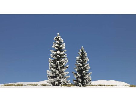 06152 HO 2 Snow Spruces 9cm 120cm Online Hot Sale