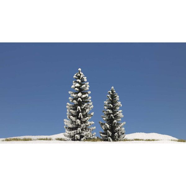 06152 HO 2 Snow Spruces 9cm 120cm Online Hot Sale