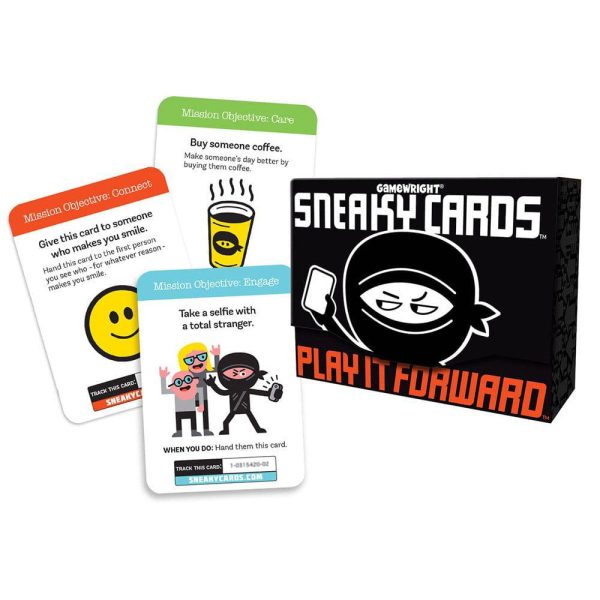 Sneaky Cards  Play It Forward Online