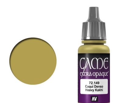 72149 Game Colour Extra Opaque Heavy Kakhi 17 ml Acrylic Paint For Sale